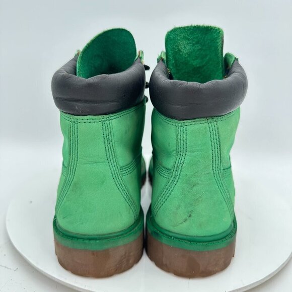 Timberland Men Size 6.5 Wintergreen Leather Waterproof Limited Edition Boot main image 12